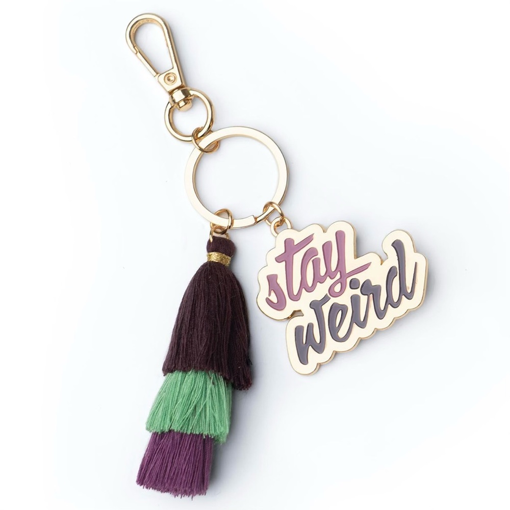 🌈 Olivia Moss, “Homebody” Brightside Keychain - Picture 13 of 16
